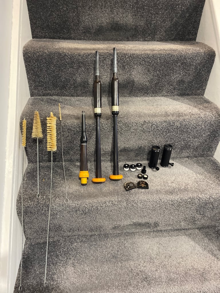 image for Bagpipe chanter and acceasoriea