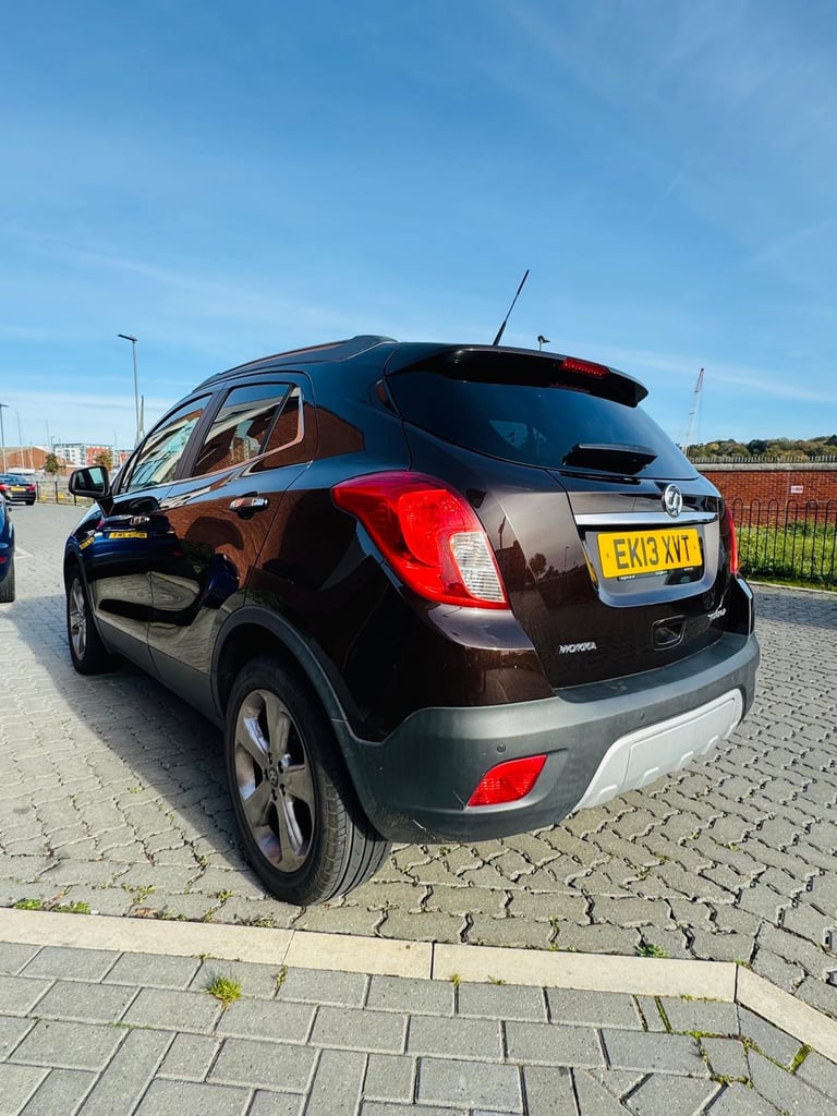 Vauxhall, MOKKA, 1.4 Turbo 4x4