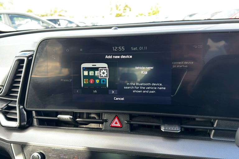  Kia Sportage 1.6 H T Gdi Gt Line Suv 5dr Petrol Hybrid Auto Euro 6 s/s 226 Bhp