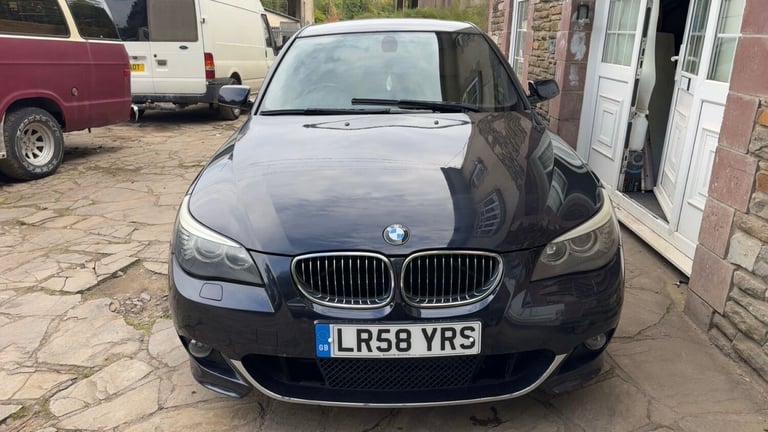 2008 BMW 5 Series 525i M Sport 4dr Step Auto SALOON Petrol Automatic