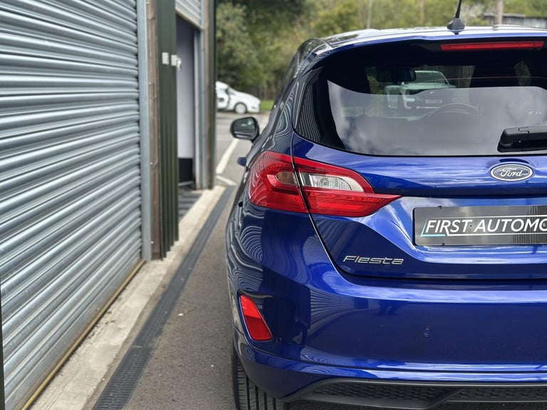 2018 Ford Fiesta 1.0T EcoBoost ST-Line Hatchback 5dr Petrol Manual Euro 6 (s/s) (140 ps) Hatchbac...