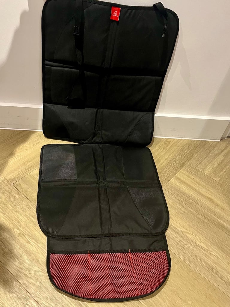 image for Royal Rascals car seat protector and back seat organiser