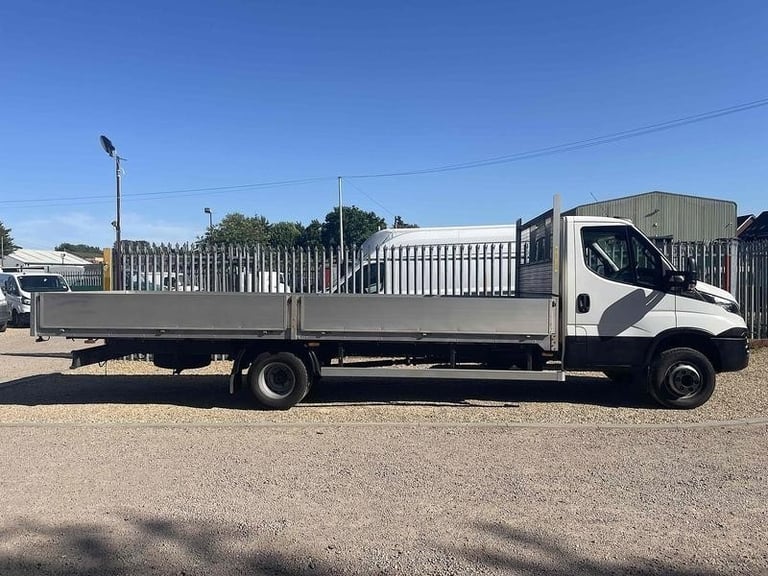 Iveco Daily 70c18 20FT Dropside 7.2 Ton Truck Diesel Automatic Lorry