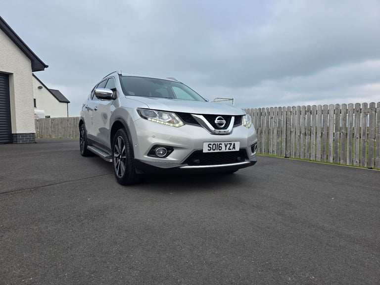 Nissan X-Trail Tekna 2016 79k 1.6 DCI 4x4 Chrome pack