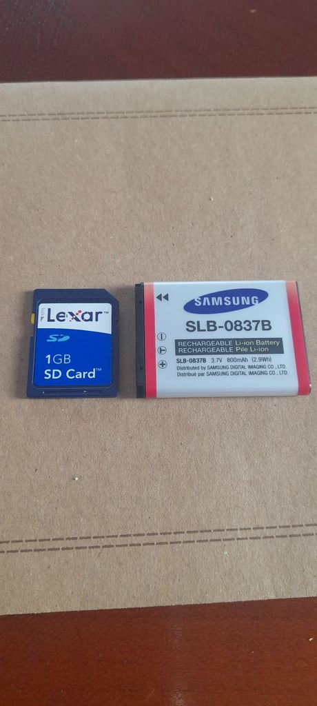 Samsung digital camera