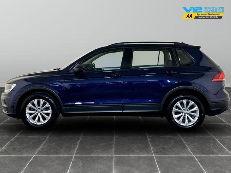 2019 Volkswagen Tiguan 2.0 TDI S Euro 6 (s/s) 5dr Manual SUV Diesel Manual