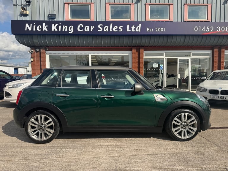 2017 MINI Hatch 1.5 Cooper D Seven 5dr + CHILI PACK / ULEZ / DAB / BLUETOOTH HATCHBACK Diesel Manual