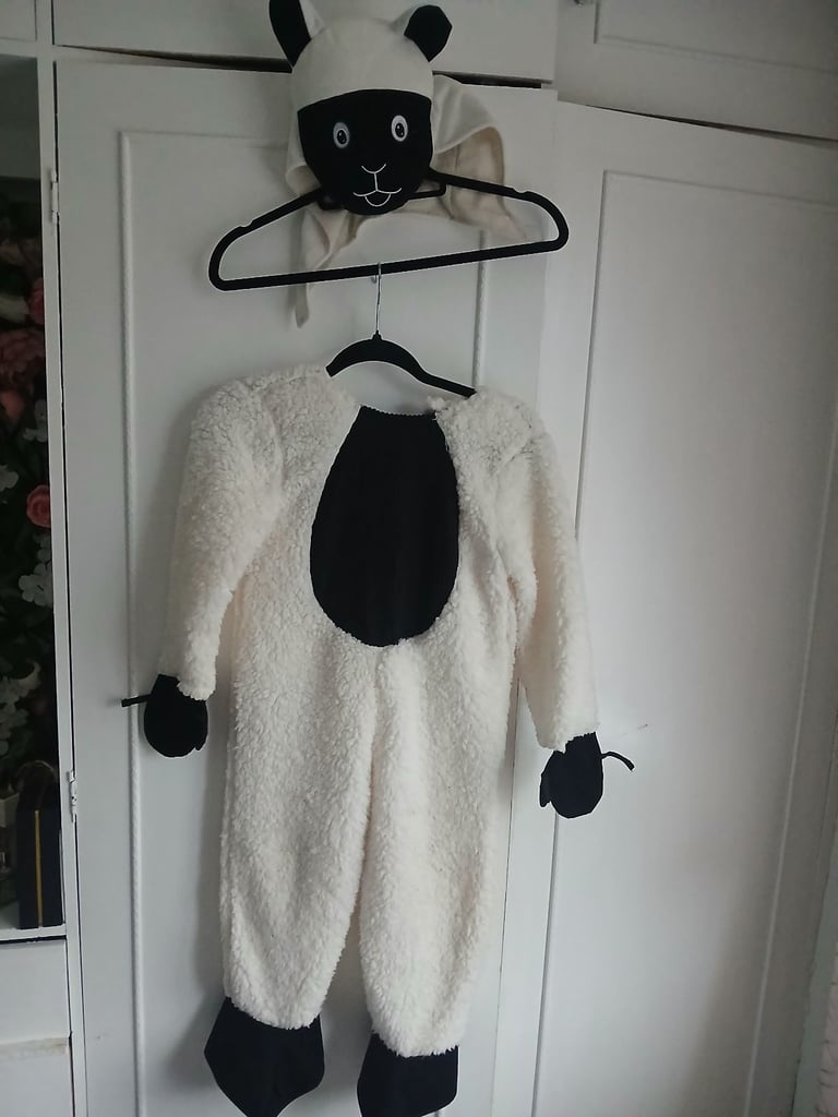 5-6 years sheep outfit.