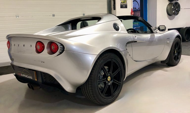 2007 Lotus Elise ELISE 1.8 R SUPER TOURING CONVERTIBLE Petrol Manual