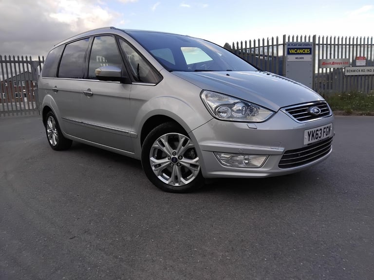 image for FORD GALAXY 2.0 TDCi Titanium X Silver Auto Diesel 2013 7 SEATS