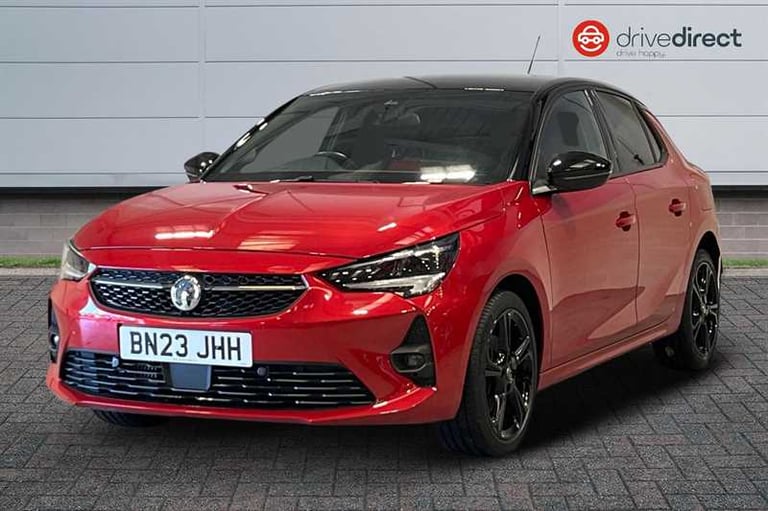 2023 Vauxhall Corsa 1.2 Turbo GS Hatchback 5dr Petrol Manual Euro 6 (s/s) (100 ps) Hatchback Petr...