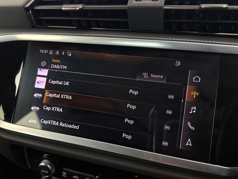 2022 Audi Q3 1.5 TFSI CoD 35 S line Sportback Euro 6 (s/s) 5dr ESTATE Petrol Manual