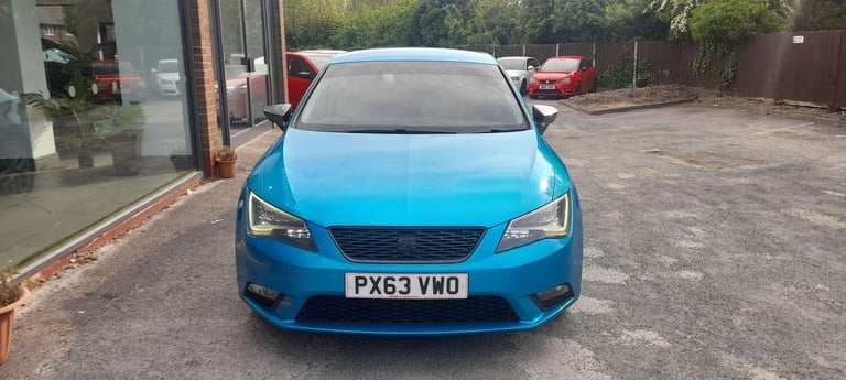 2013 SEAT Leon 2.0 TDI CR SE Sport Coupe Euro 5 (s/s) 3dr HATCHBACK Diesel Manual