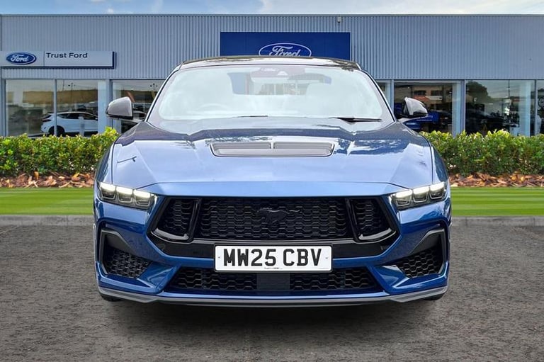 2025 Ford Mustang 5.0 V8 GT 2dr Auto COUPE PETROL Semi Automatic