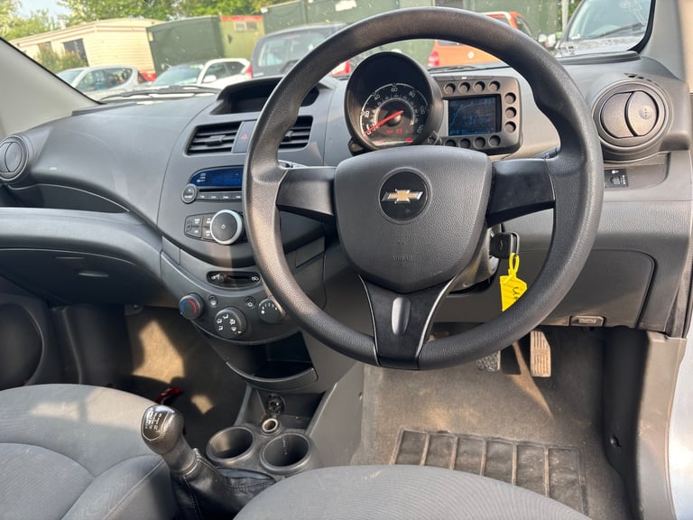 2011 Chevrolet Spark 1.0i + 5dr HATCHBACK Petrol Manual