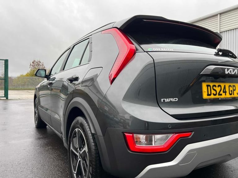 2024 Kia Niro 1.6 GDi 127 Hybrid 2 Nav 5dr DCT Automatic SUV Hybrid Automatic