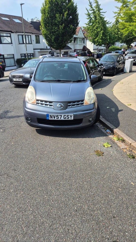 Cheap Nissan, NOTE, MPV, 2007, Manual, 1386 (cc),5 doors for sale in Golders Green, Greater London