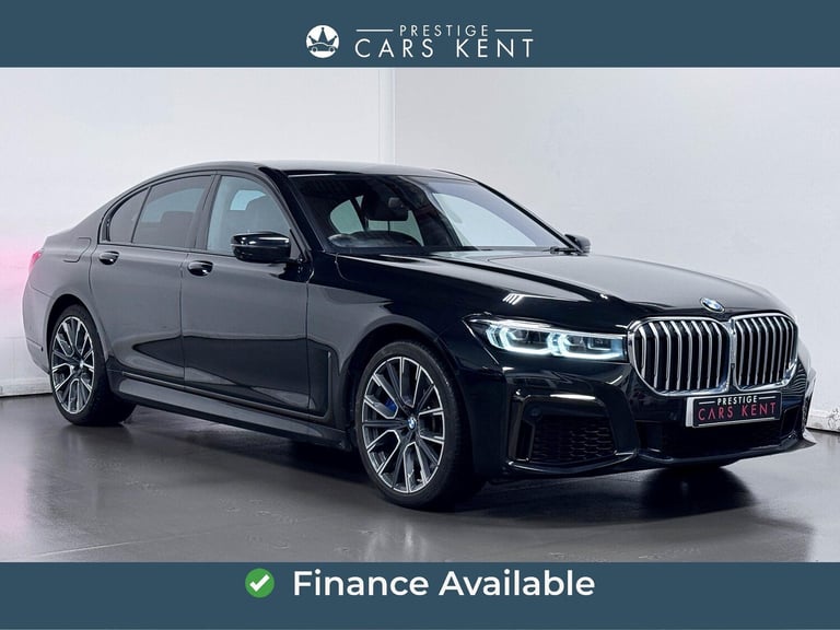 image for 2021 BMW 7 Series 745e M Sport Saloon SALOON Petrol/Electric Hybrid Automatic