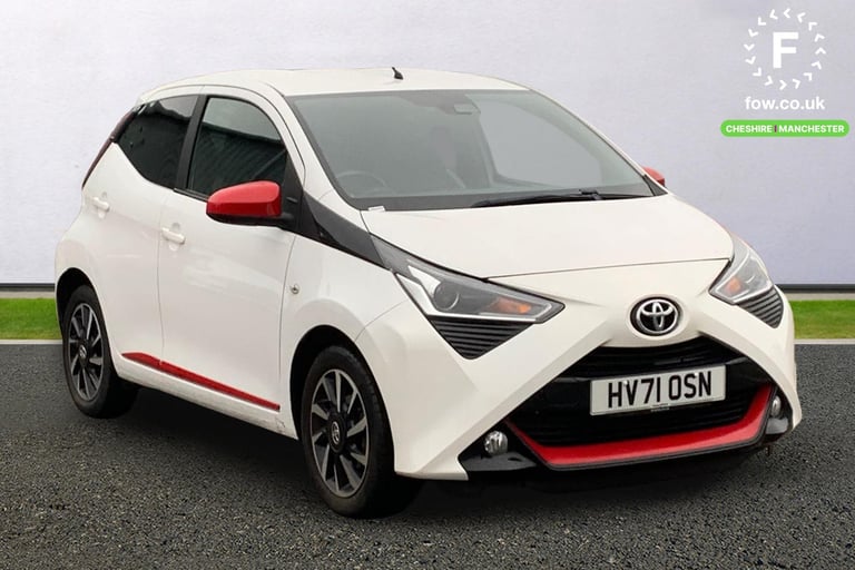 2021 Toyota AYGO 1.0 VVT-i X-Trend TSS 5dr Hatchback PETROL Manual