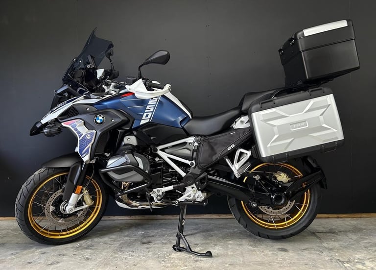 2023 23-PLATE BMW R1250GS TE TROPHY ** JUST 6,442 MILES ** FACTORY UPGRADES **