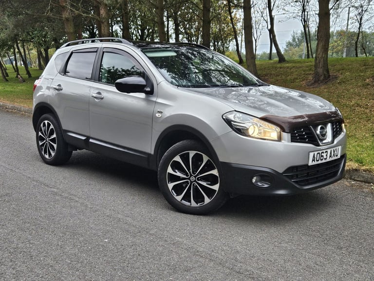 image for NISSAN QASHQAI 1.6 DCI DIESEL , 360 MODEL , MANUAL  **FULLY LOADED** £30 ROAD TAX,12 MONTHS MOT 