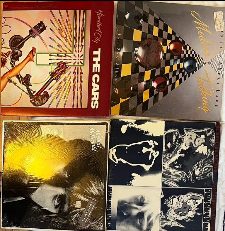 image for 12 vintage LP Vinyl record in excellent condition 
