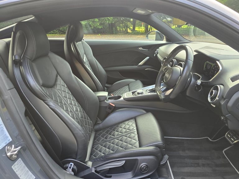 2018 Audi TT 2.0T FSI Quattro TTS Black Edition 2dr S Tronic + Super sport seats + Nardo COUPE Pe...