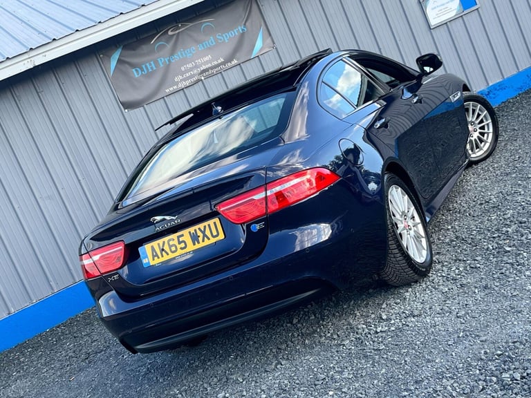 2015 Jaguar XE 2.0d R-Sport Euro 6 (s/s) 4dr SALOON Diesel Manual
