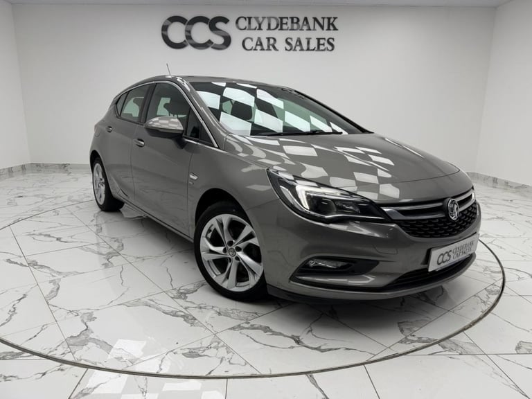 2016 Vauxhall Astra 1.4i 16V SRi 5dr HATCHBACK PETROL Manual