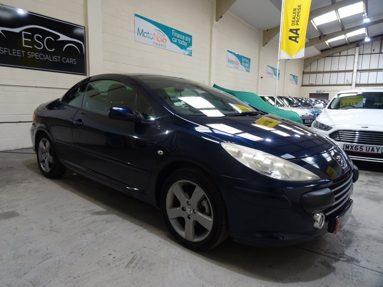 2006 Peugeot 307 2.0 Sport 2dr **TRADE SALE TO CLEAR*MOT'D UNTIL 1/10/26** CONVERTIBLE Petrol Manual