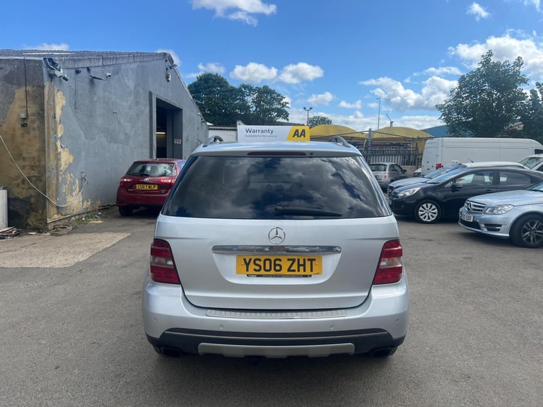  Mercedes-Benz M-Class 3.0 ML320 CDI SE 7G-Tronic 5dr Diesel Automatic