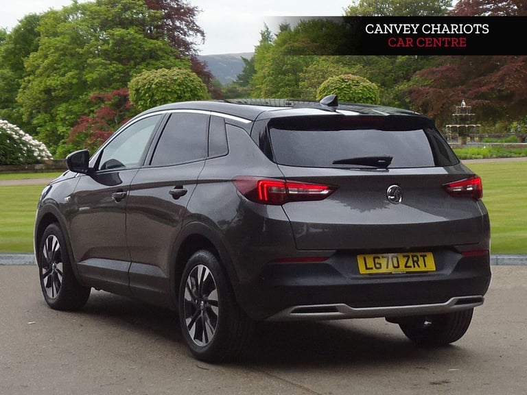 2020 Vauxhall Grandland X 1.2 Turbo SRi Nav Auto Euro 6 (s/s) 5dr HATCHBACK Petrol Automatic