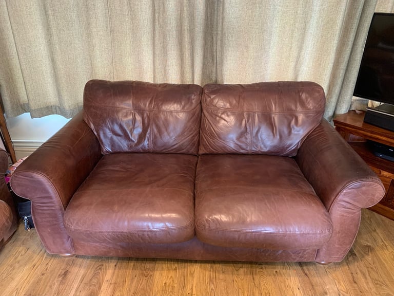 Leather Sofa - 2 seater
