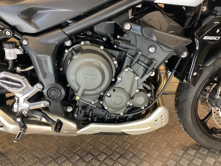 Triumph Trident 660 limited edtion