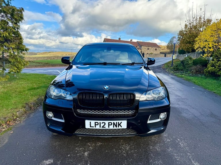 2012 BMW X6 xDrive40d 5dr Step Auto COUPE Diesel Automatic