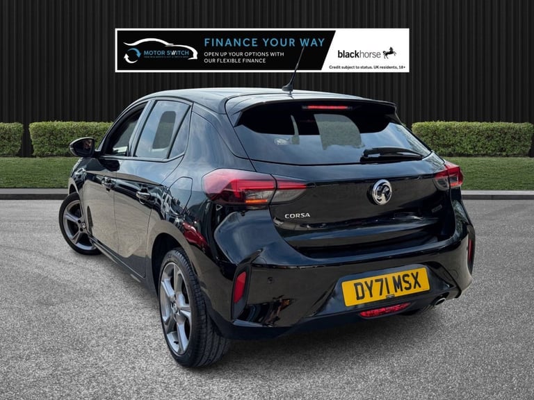 2021 71 VAUXHALL CORSA 1.2 TURBO SRI PREMIUM HATCHBACK 5DR PETROL MANUAL EURO 6 