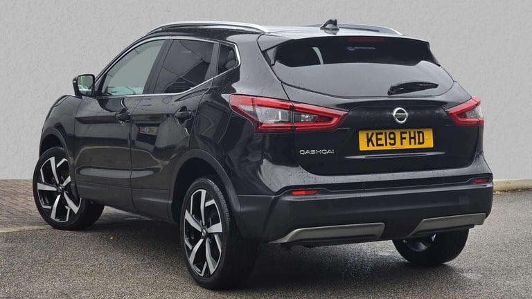 2019 Nissan Qashqai 1.3 DiG-T Tekna 5dr Hatchback Petrol Manual