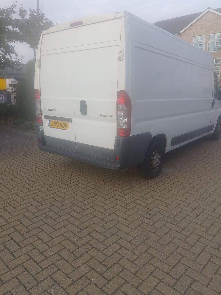 Citroen, RELAY, Panel Van, 2013, Manual, 2198 (cc)