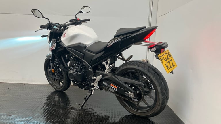 2024 Honda CB Honda CB500F Hornet (24MY) COMMUTER Petrol Manual