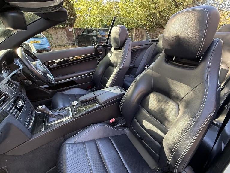 2012 Mercedes-Benz E Class 2.1 E220 CDI BlueEfficiency Sport Cabriolet 2dr Diesel G-Tronic+ Euro ...