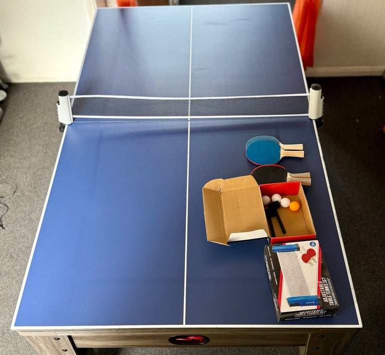 PURELINE 7ft MULTI GAMES TABLE