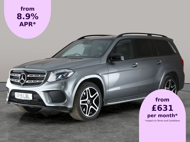 2019 Mercedes-Benz GLS 3.0 GLS350d V6 AMG Line SUV 5dr Diesel G-Tronic 4MATIC Euro 6 (s/s) (258 p...