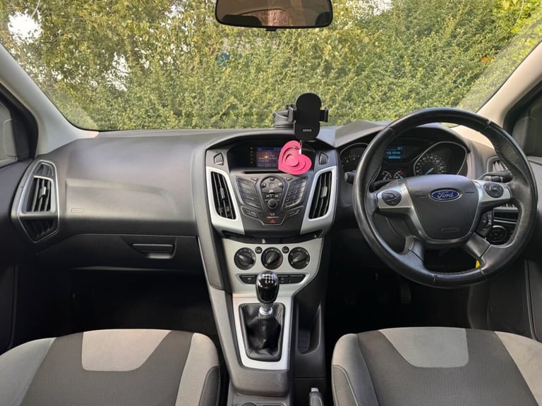 2013 Ford Focus 1.0T EcoBoost Zetec Hatchback 5dr Petrol Manual Euro 5 (s/s) (125 ps) Hatchback P... - Image 3
