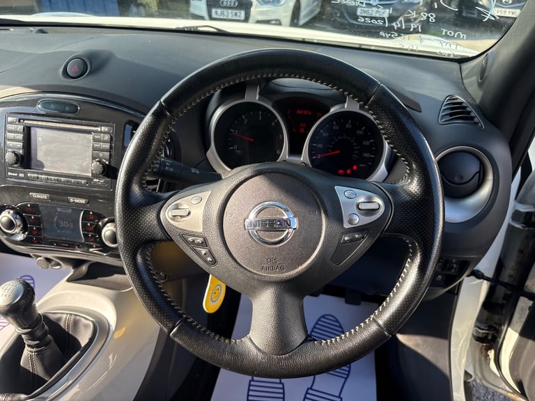 2012 Nissan Juke 1.5 dCi Shiro 5dr  HATCHBACK Diesel Manual