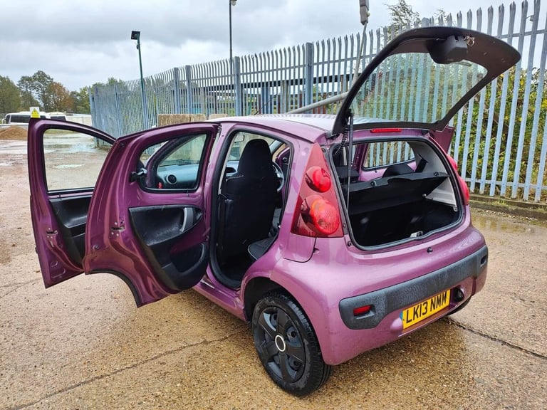 2013 Peugeot 107 1.0 12V Active 2 Tronic Euro 5 5dr Hatchback Petrol Automatic
