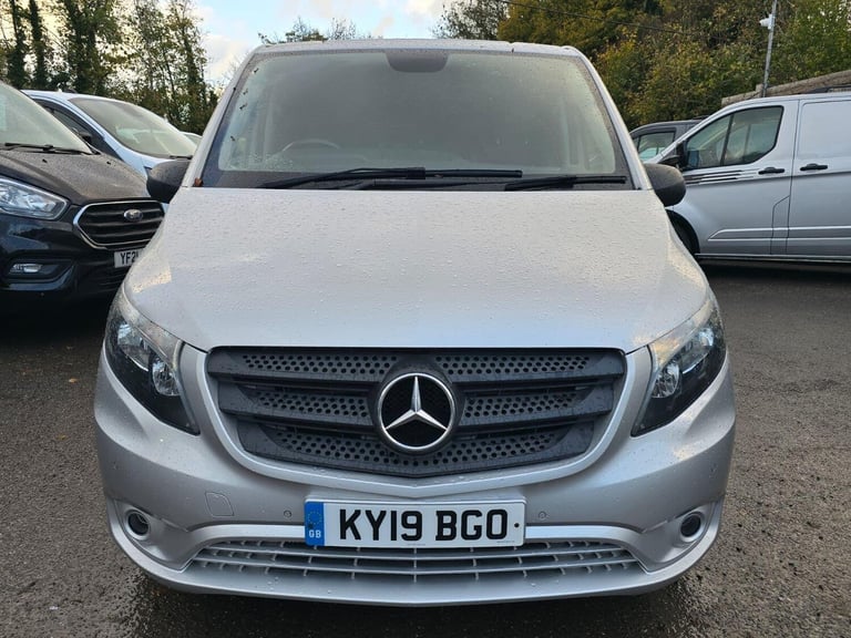2019 Mercedes-Benz Vito 111CDI Progressive Van PANEL VAN DIESEL Manual