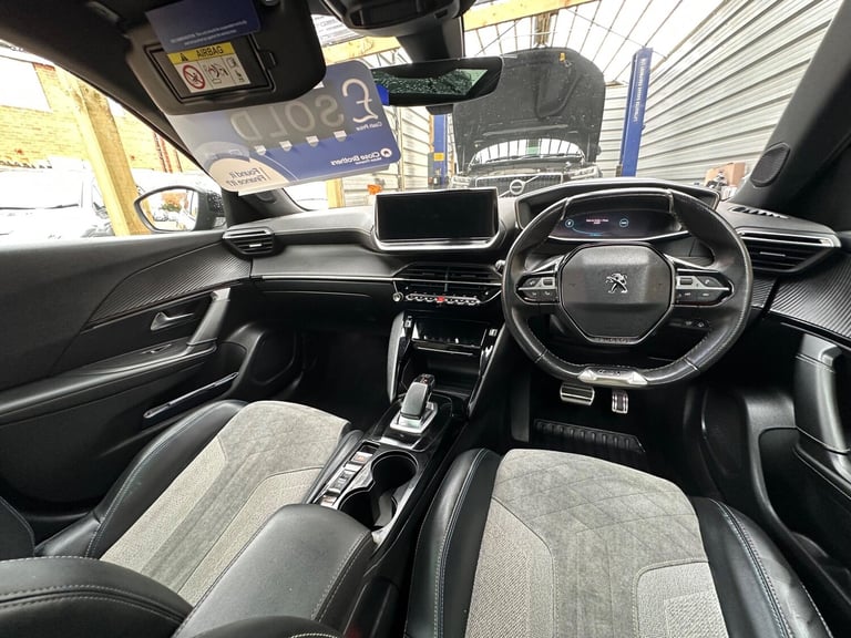 2020 Peugeot E-2008 50kWh GT Auto 5dr HATCHBACK Electric Automatic