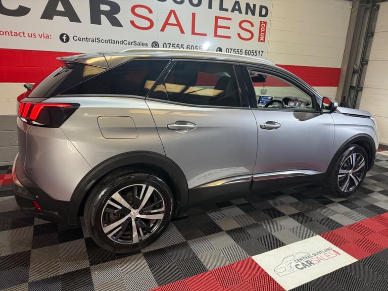 2019 Peugeot 3008 1.2 PureTech Allure Euro 6 (s/s) 5dr HATCHBACK Petrol Manual