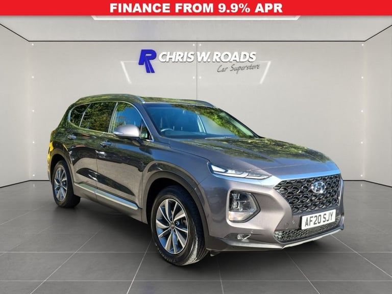 2020 20 HYUNDAI SANTA FE 2.2 CRDI PREMIUM 5DR AUTO 4WD  DIESEL
