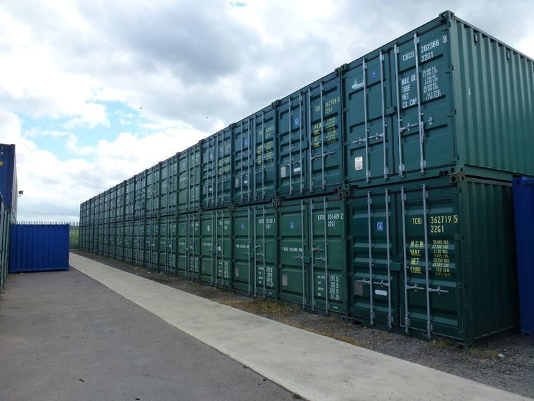 Flexible Storage - Container Self-Storage, secure lock ups in Grays, Essex
